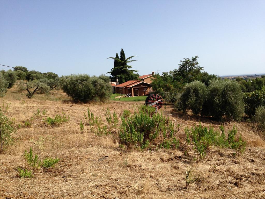 Agriturismo San Mauro Capalbio Bagian luar foto